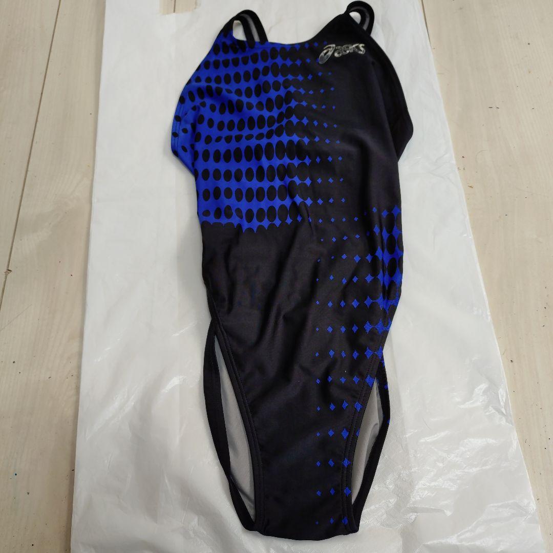 アシックス　競泳水着　ハイドロメッシュ　Mサイズ　美品