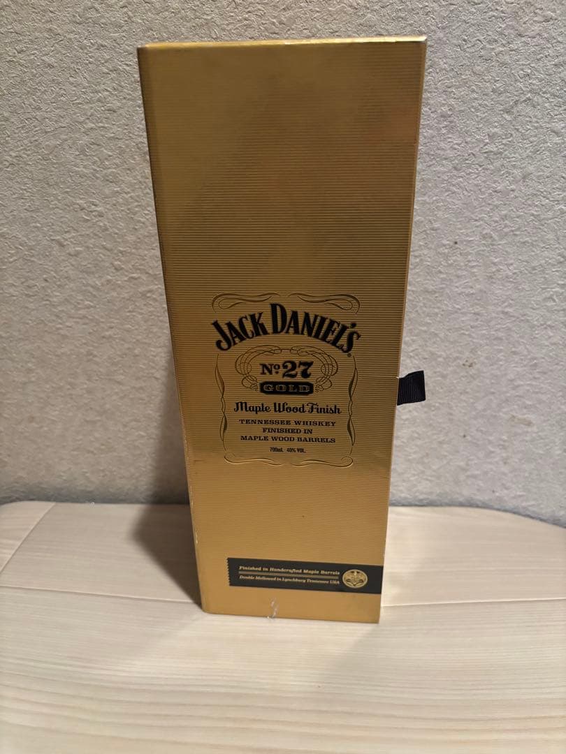 ウイスキー Jack Daniel's No. 27 Gold 700ml