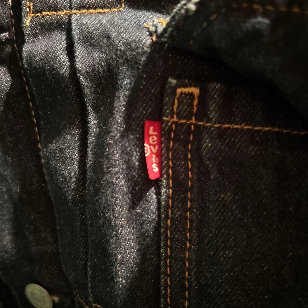 &*様 Levi'sリーバイスデニムジャケット2nd RELAXED濃紺