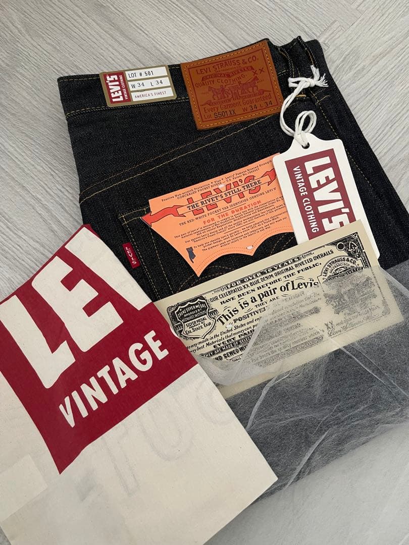 Levi's 506XXE 1936 46、S501 XX w34セット