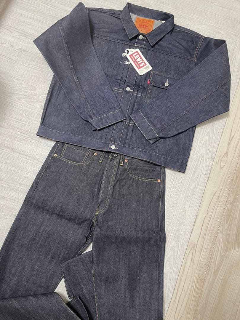 Levi's 506XXE 1936 46、S501 XX w34セット