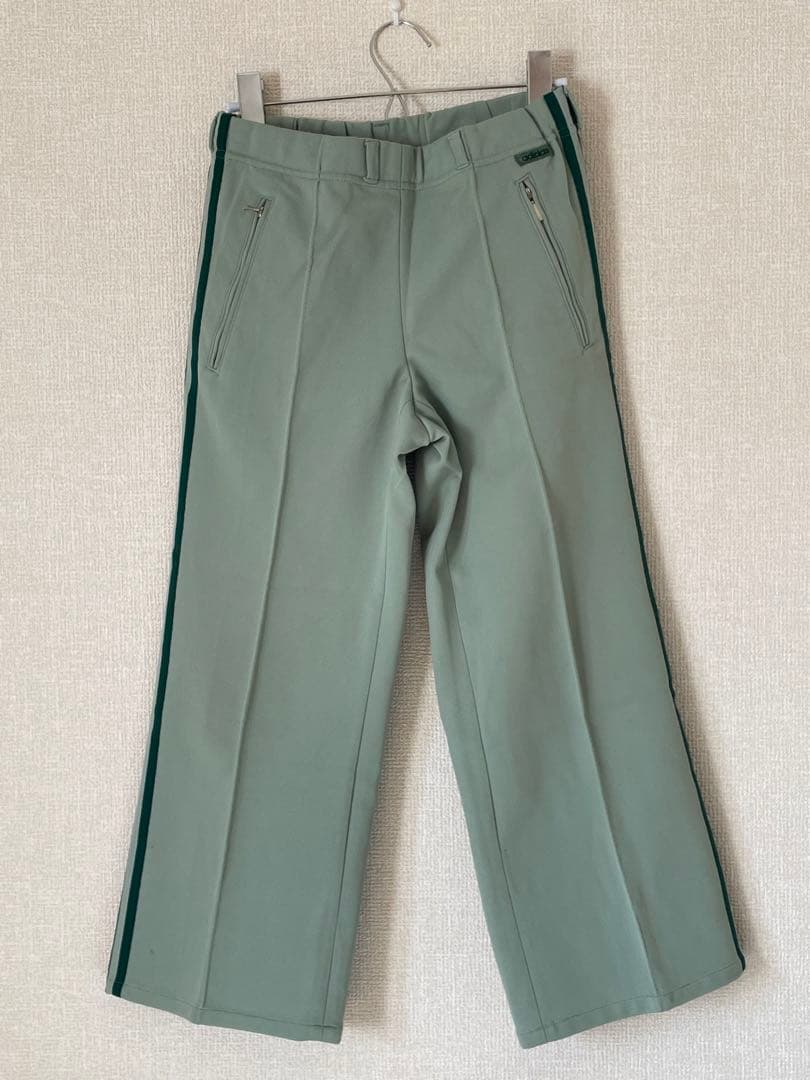 Adidas ヴィンテージ　グリーン　ジャージ　セットアップ