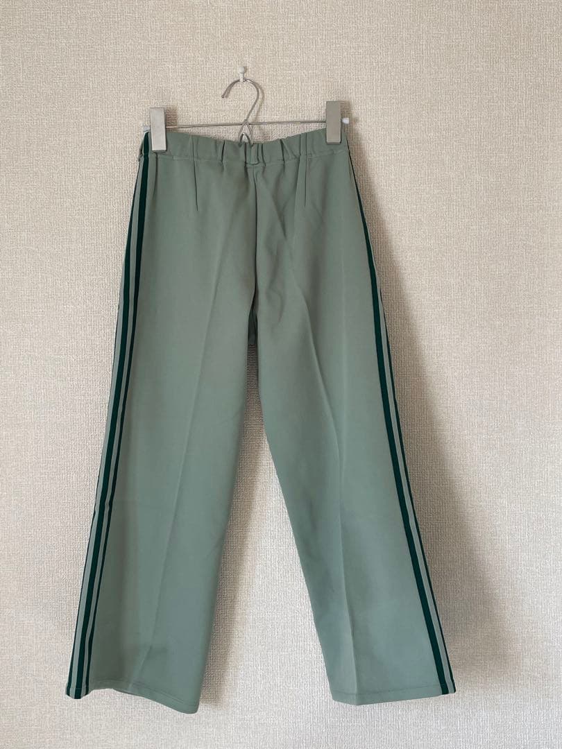 Adidas ヴィンテージ　グリーン　ジャージ　セットアップ