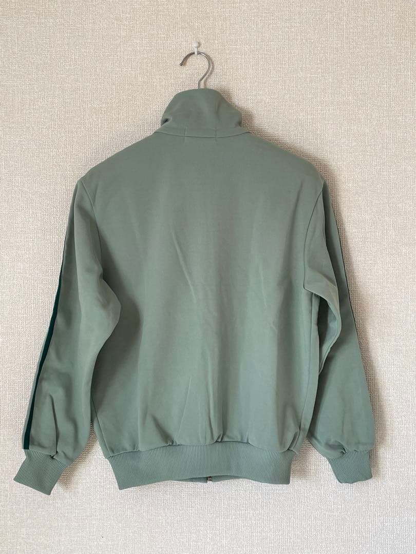 Adidas ヴィンテージ　グリーン　ジャージ　セットアップ