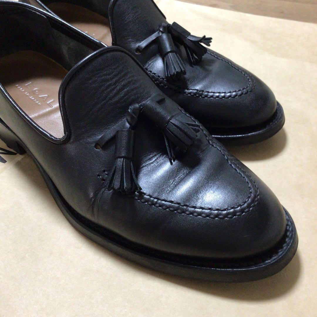 特価！お値下げ！【美品】24.5cm リーガル 13GL 黒 タッセルローファー