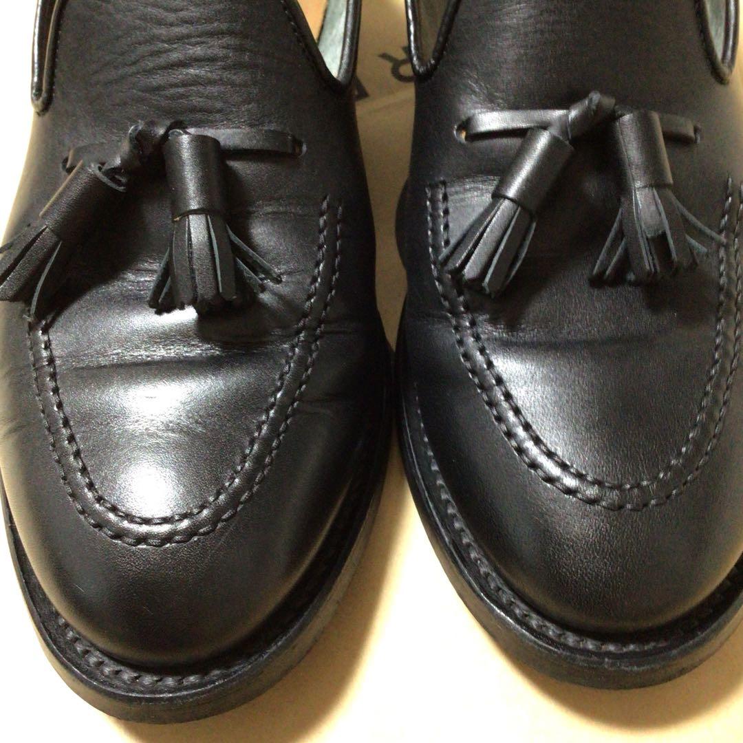 特価！お値下げ！【美品】24.5cm リーガル 13GL 黒 タッセルローファー
