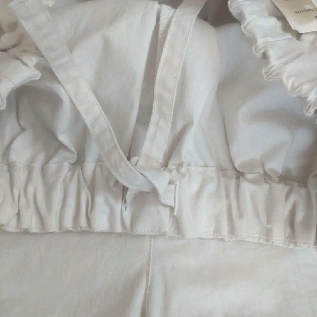 【新品•未使用】HUIS 遠州織物　バフクロス　バルーンパンツ