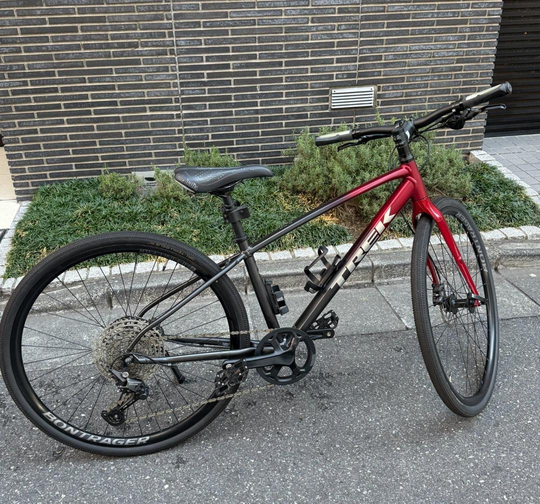 【成約済み】Trek FX 4 Disc クロスバイク 2021年式 Sサイズ