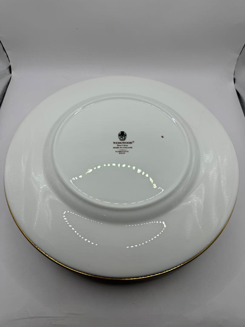 希少　ウェッジウッド フロレンティーン　ゴールド　27cmディナープレート6枚