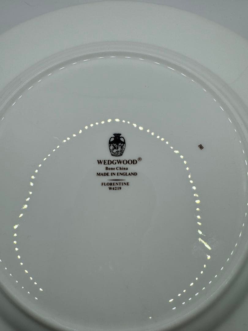 希少　ウェッジウッド フロレンティーン　ゴールド　27cmディナープレート6枚