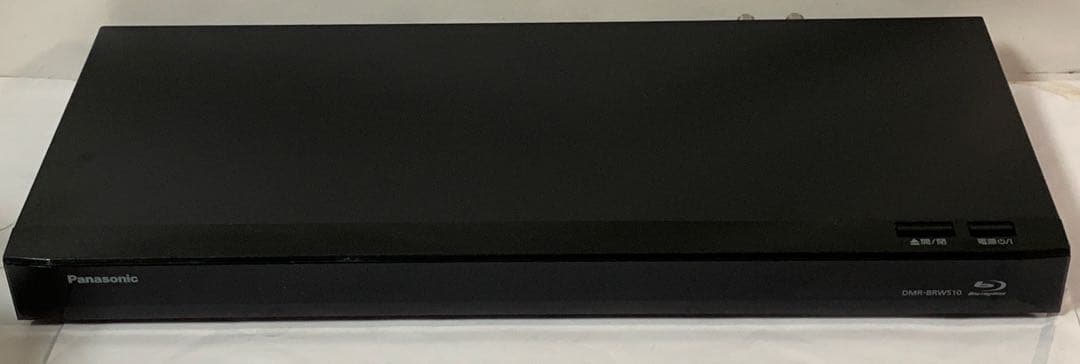 2番組同時録画 Panasonic ブルーレイレコーダー DMR-BRW510