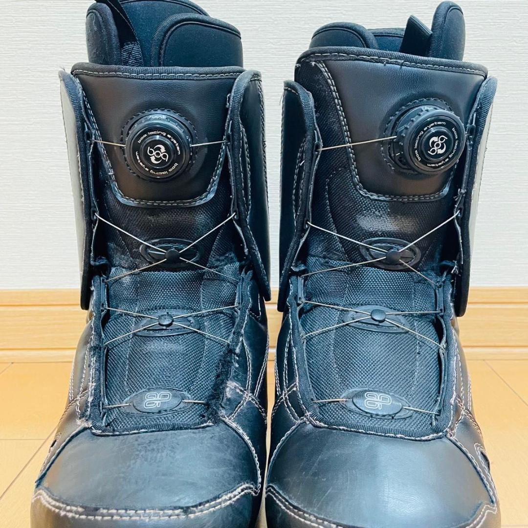 【美品】BLACK PRO スノーボード ブーツ BOA付　27cm