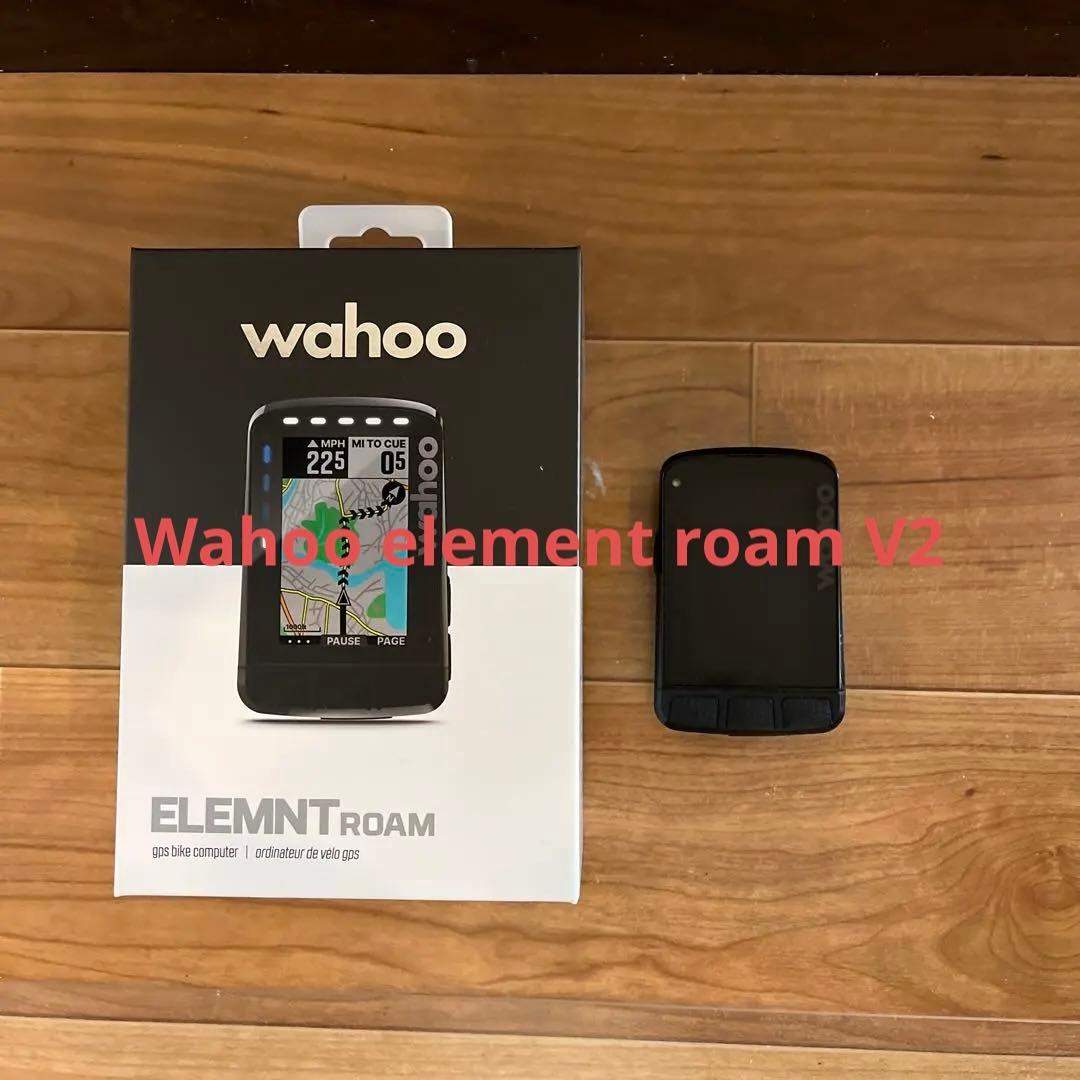a*o様 Wahoo element roam V2 wfcc6