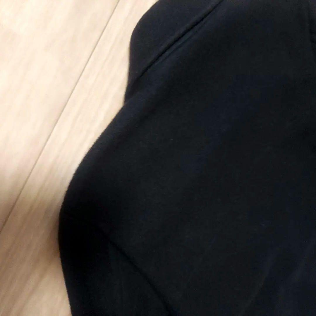 マーガレットハウエル 　MHL　カーコートブラック　S　ショートコート　メルトン