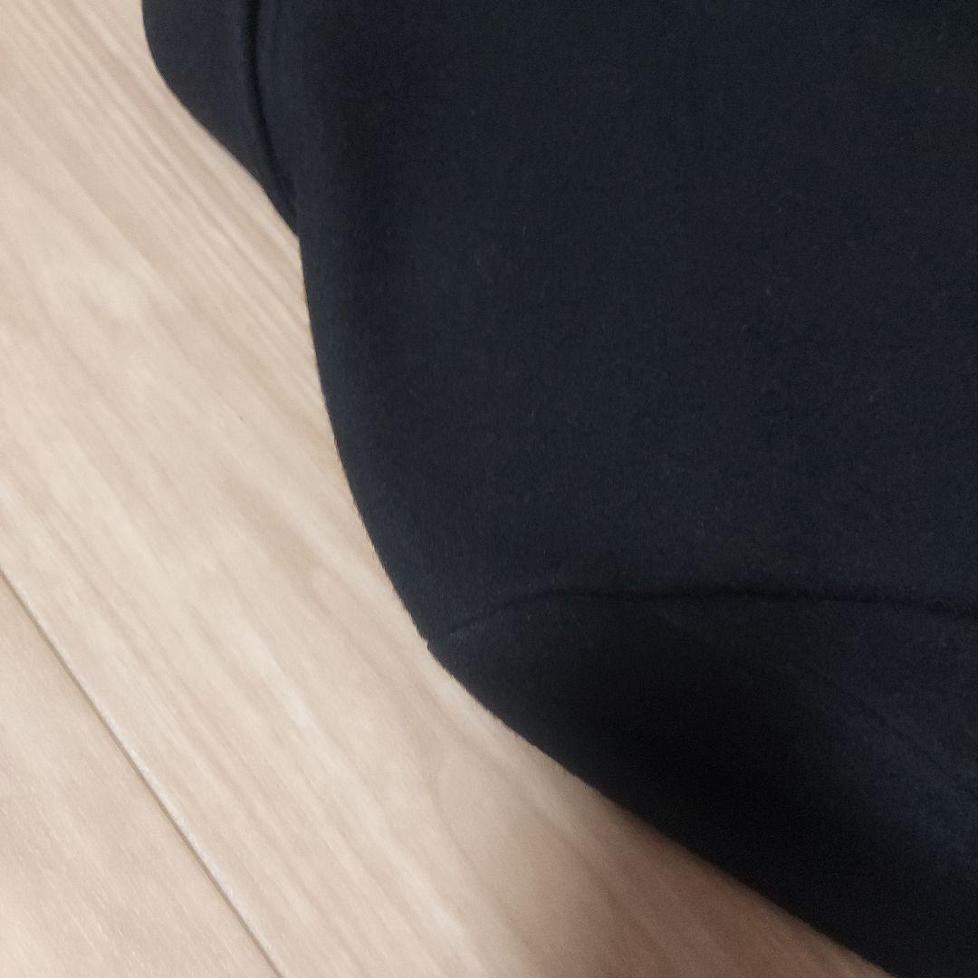 マーガレットハウエル 　MHL　カーコートブラック　S　ショートコート　メルトン