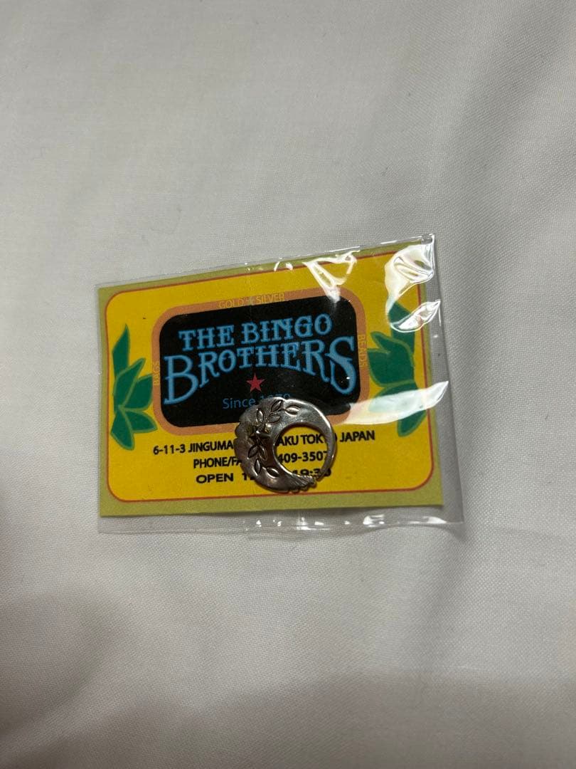 THE BINGO BROTHERS シルバー ピアス(片耳用)
