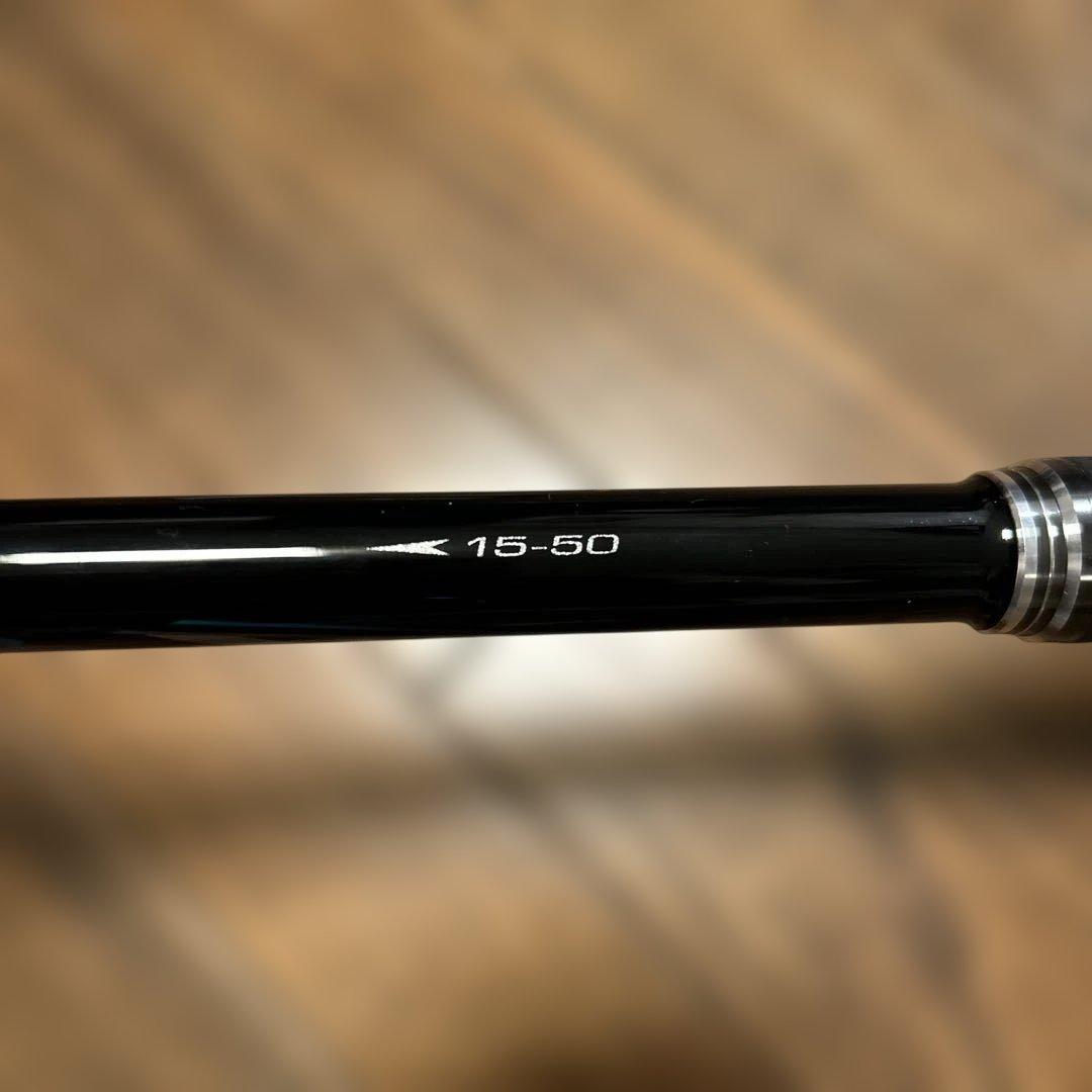 がまかつ　がま磯　アテンダーⅢ (3)1.5-50極美品