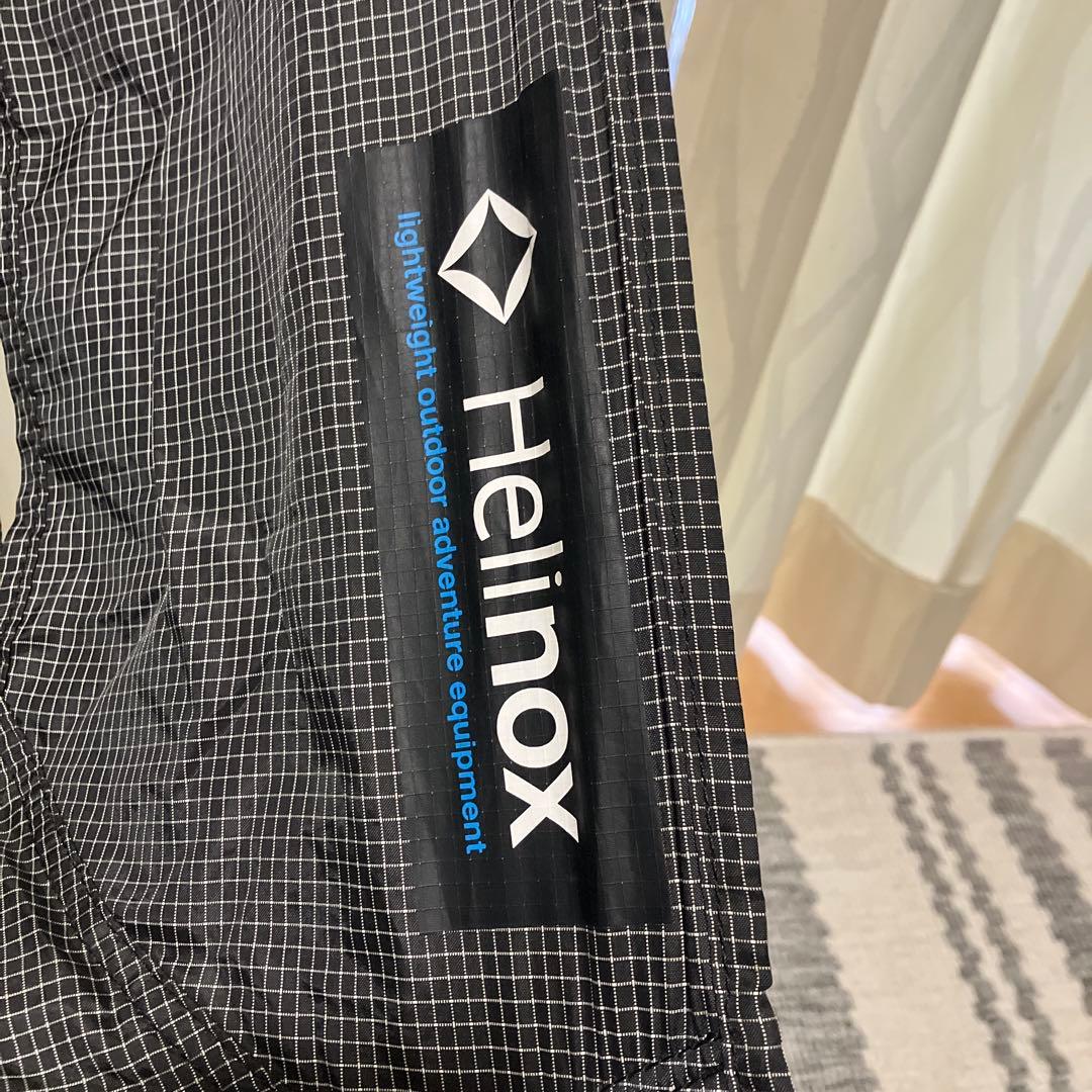 Helinox チェアゼロ　chair zero アウトドア