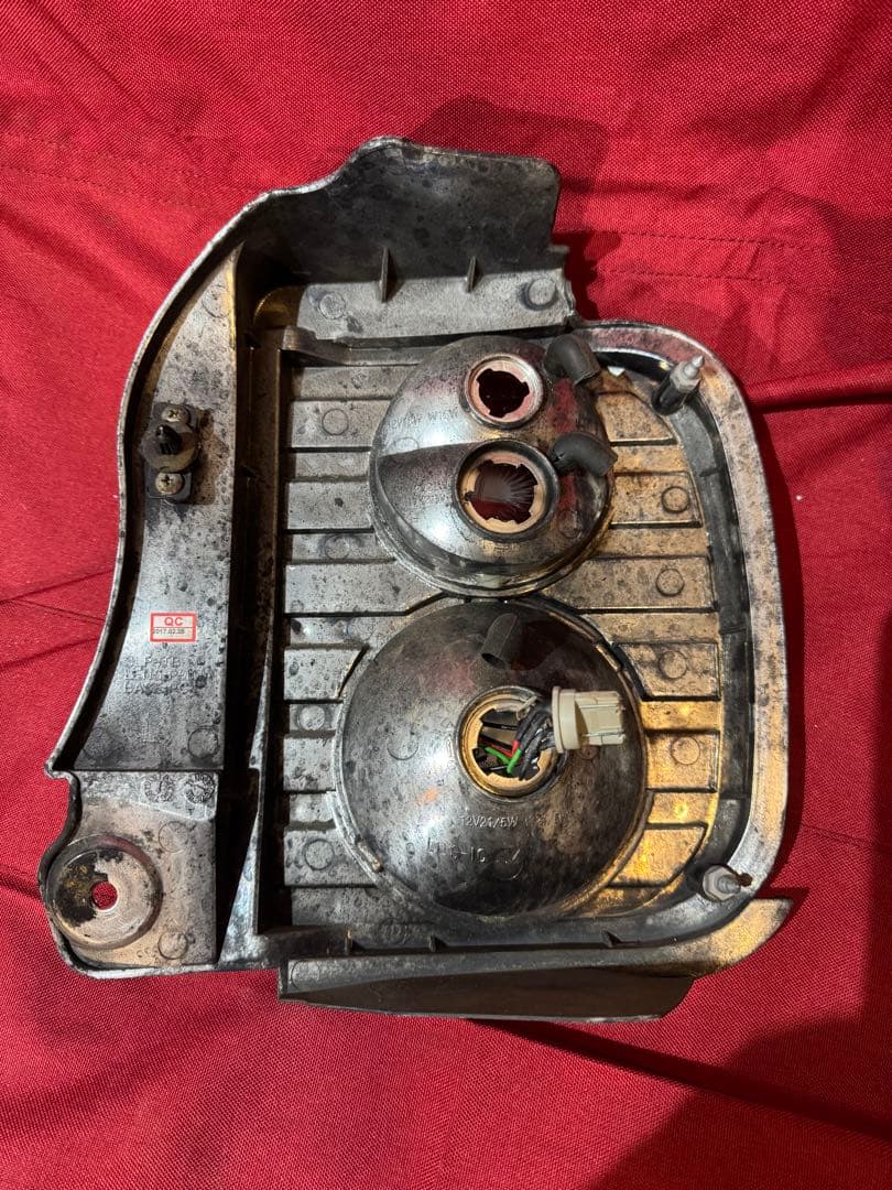 ラパン HE21S用LEDファイバーテール