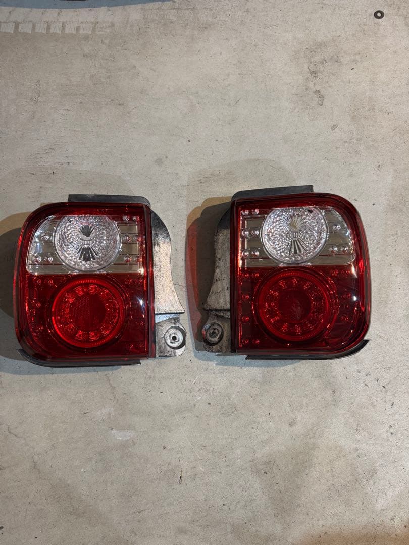 ラパン HE21S用LEDファイバーテール