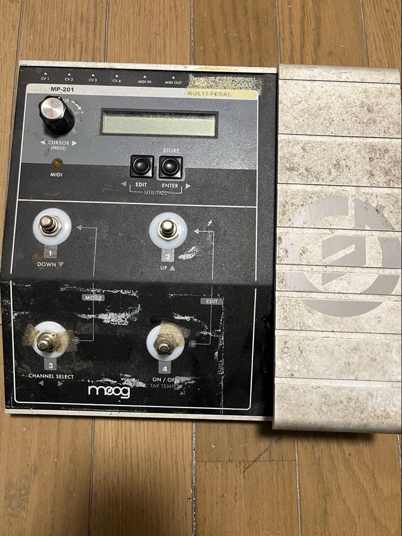 MOOG MP-201 Multi Pedal ジャンク