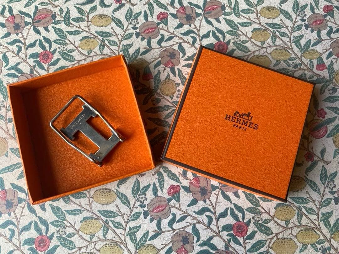 HERMES　エルメス　コンスタンス　マネークリップ　シルバー925