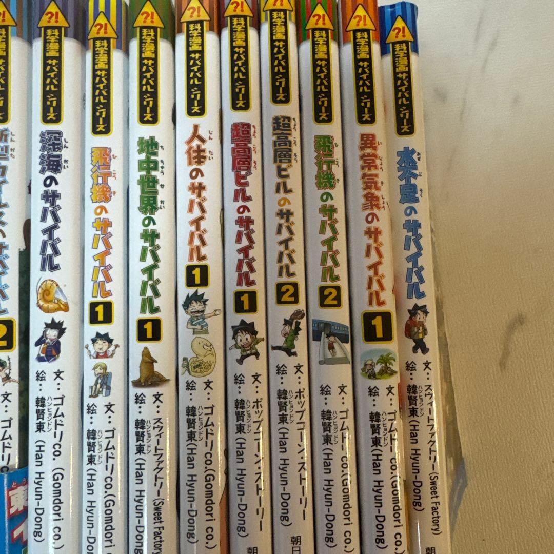 r*n様 サバイバルシリーズおまとめセット