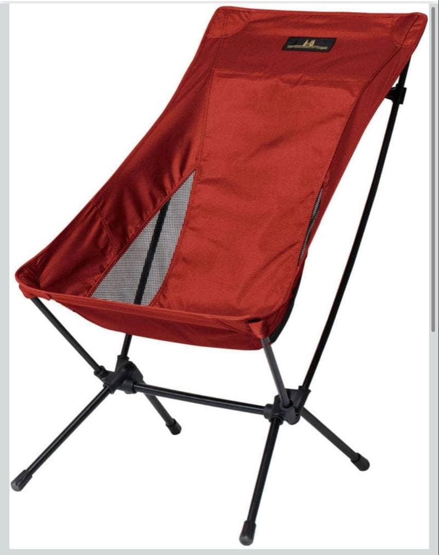 【美品】ogawa　アウトドアチェア ツーアングルチェアL／バーガンディ