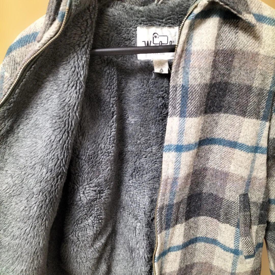 M*y様 Woolrich チェック柄ジャケット M