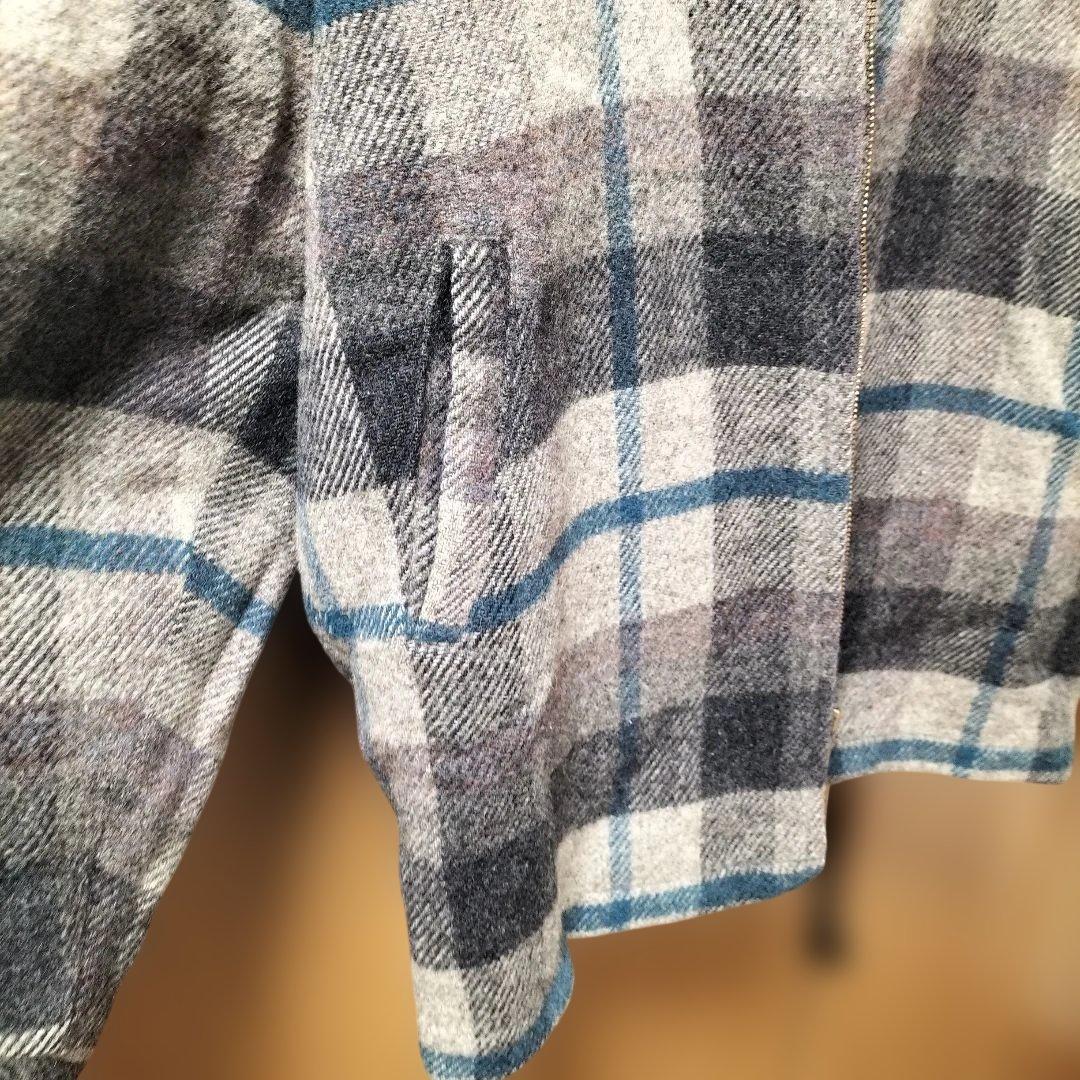 M*y様 Woolrich チェック柄ジャケット M