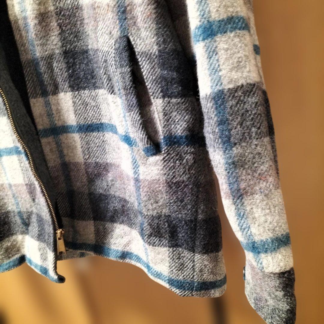 M*y様 Woolrich チェック柄ジャケット M