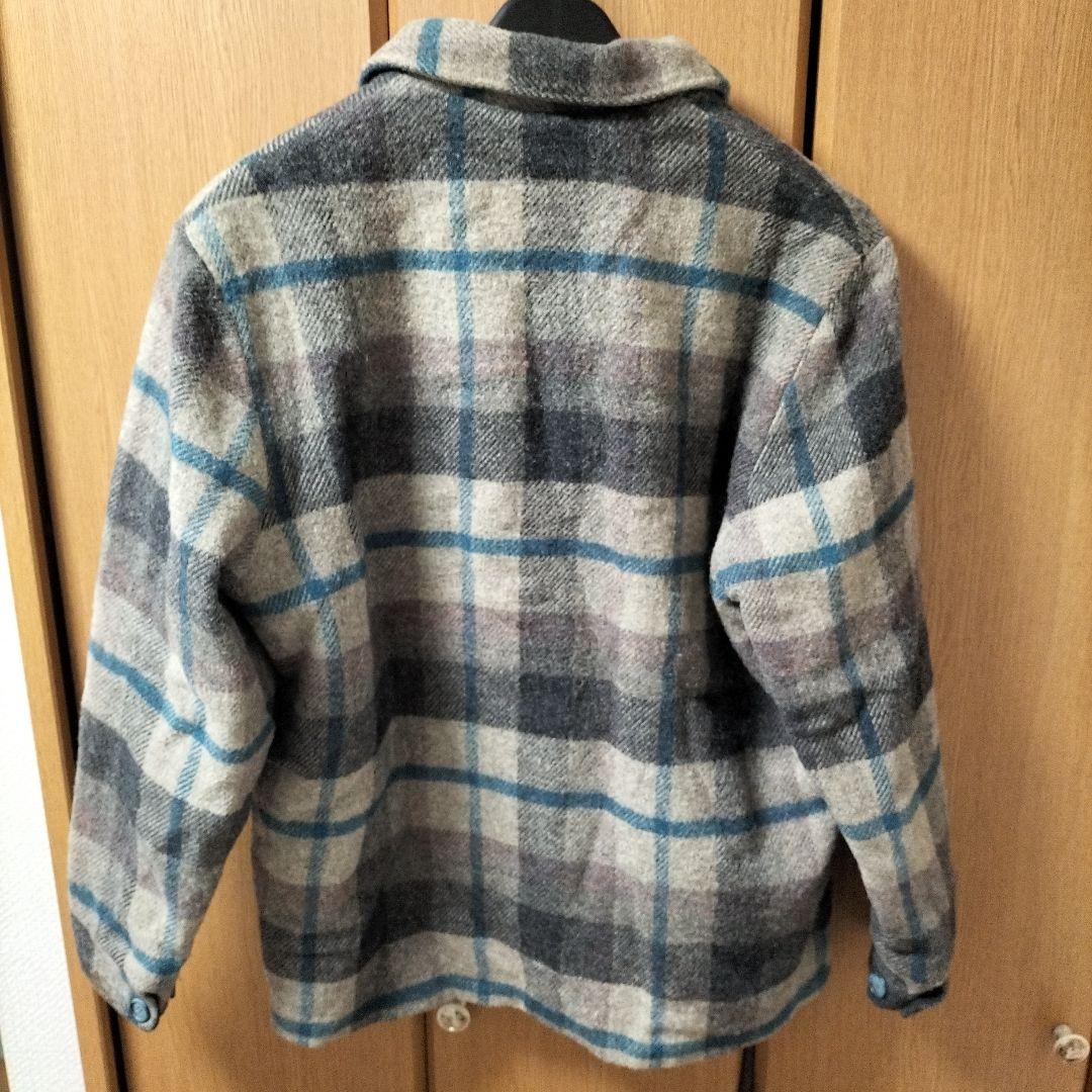 M*y様 Woolrich チェック柄ジャケット M