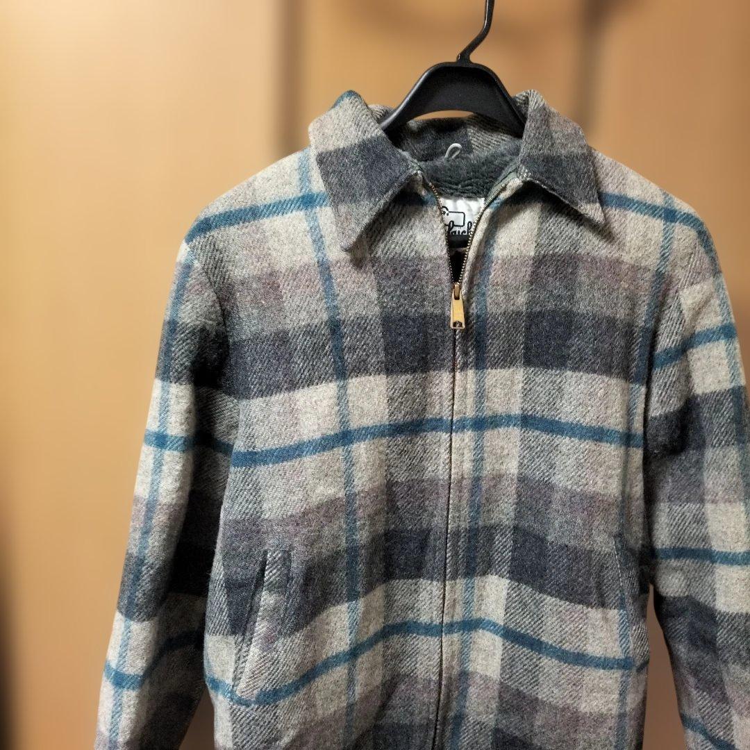 M*y様 Woolrich チェック柄ジャケット M