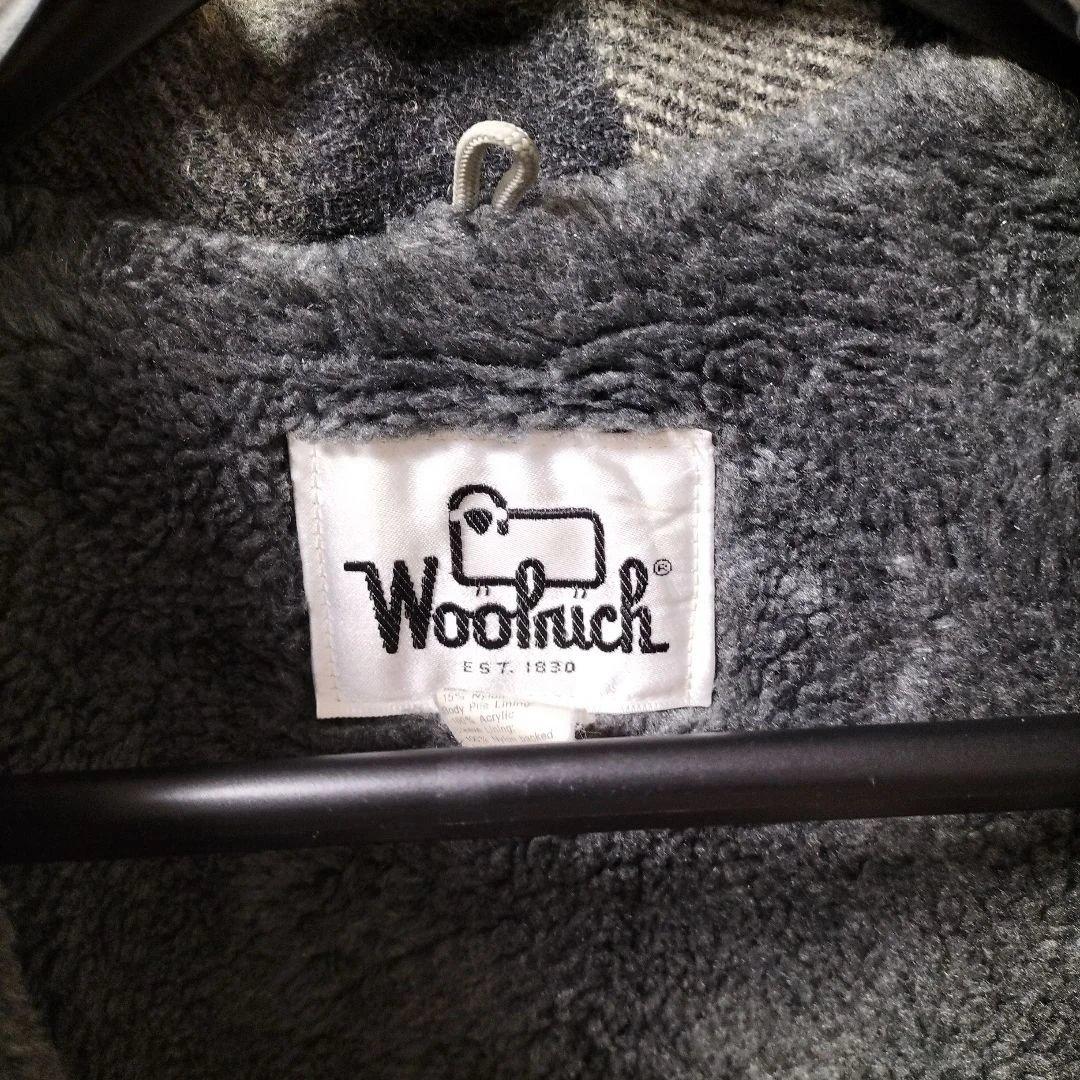 M*y様 Woolrich チェック柄ジャケット M