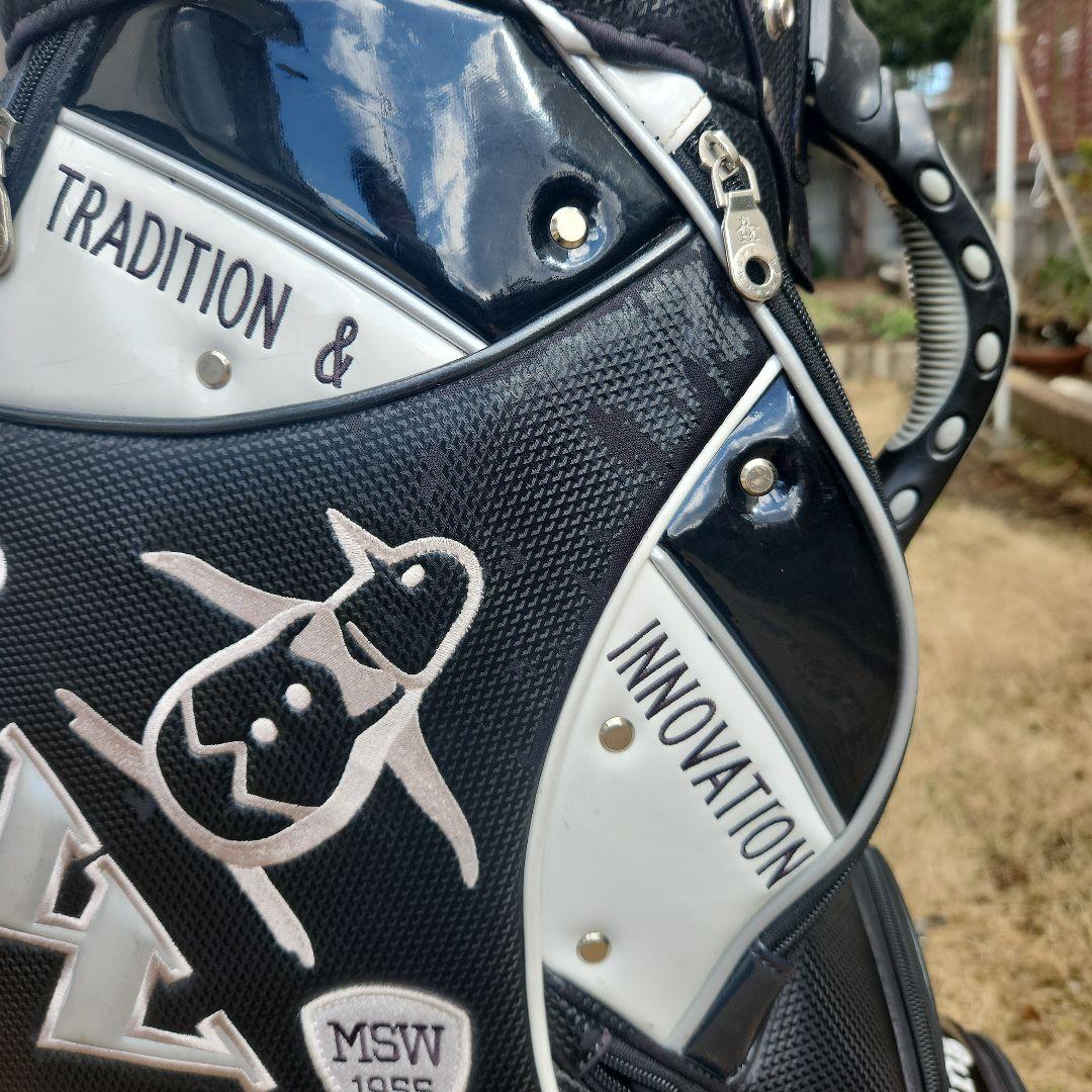 Munsingwear スターストライプス キャディバッグ