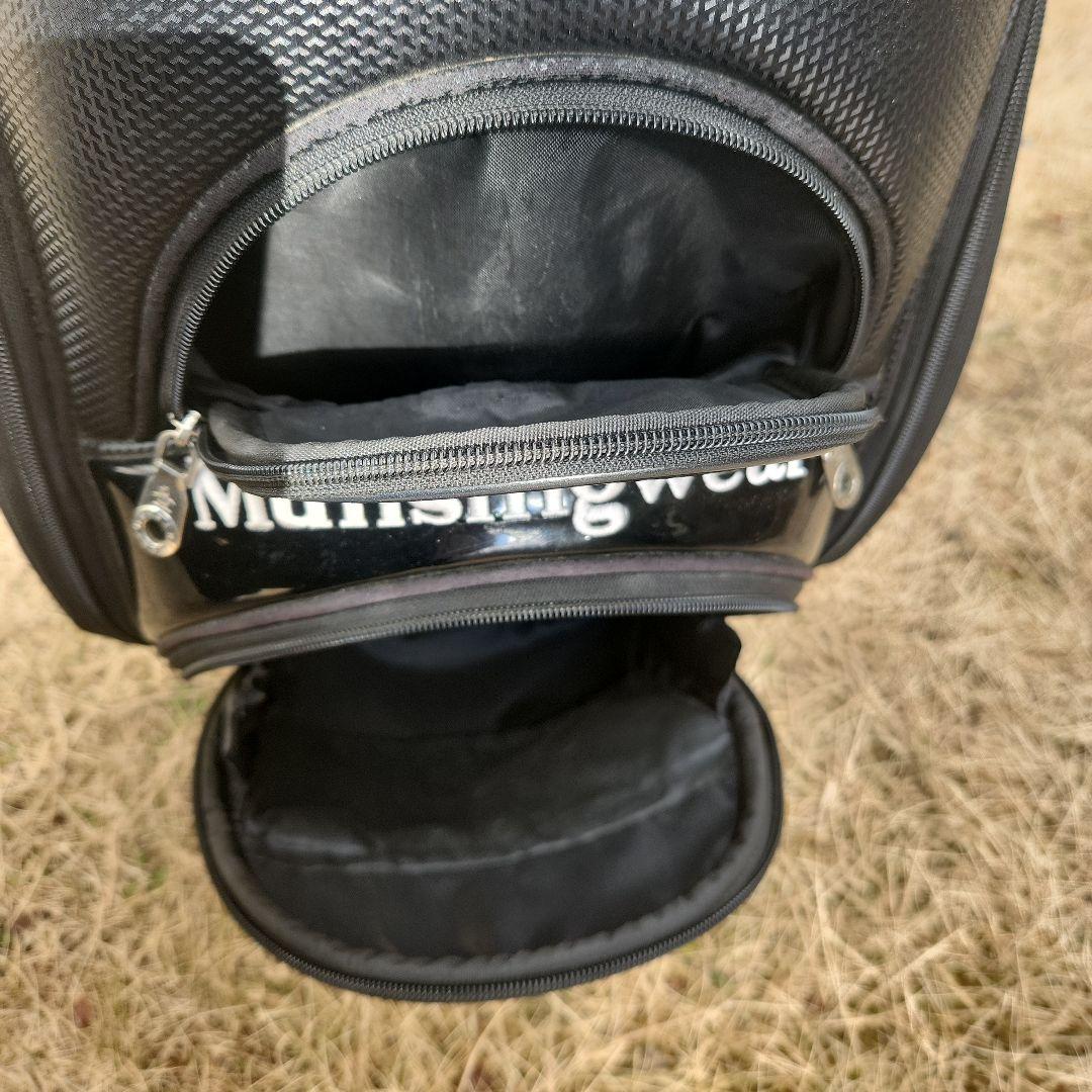 Munsingwear スターストライプス キャディバッグ