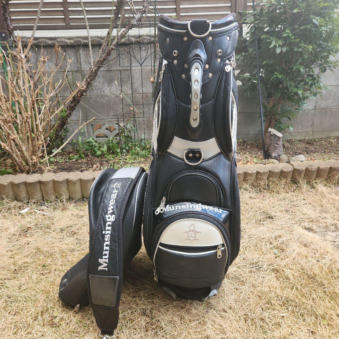 Munsingwear スターストライプス キャディバッグ
