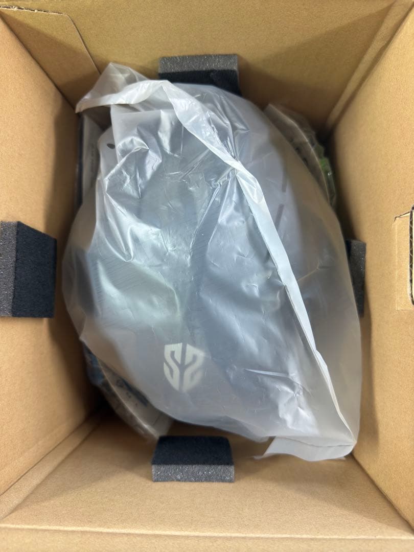 SIMBA マットブラック サーフィンヘルメット サイズS