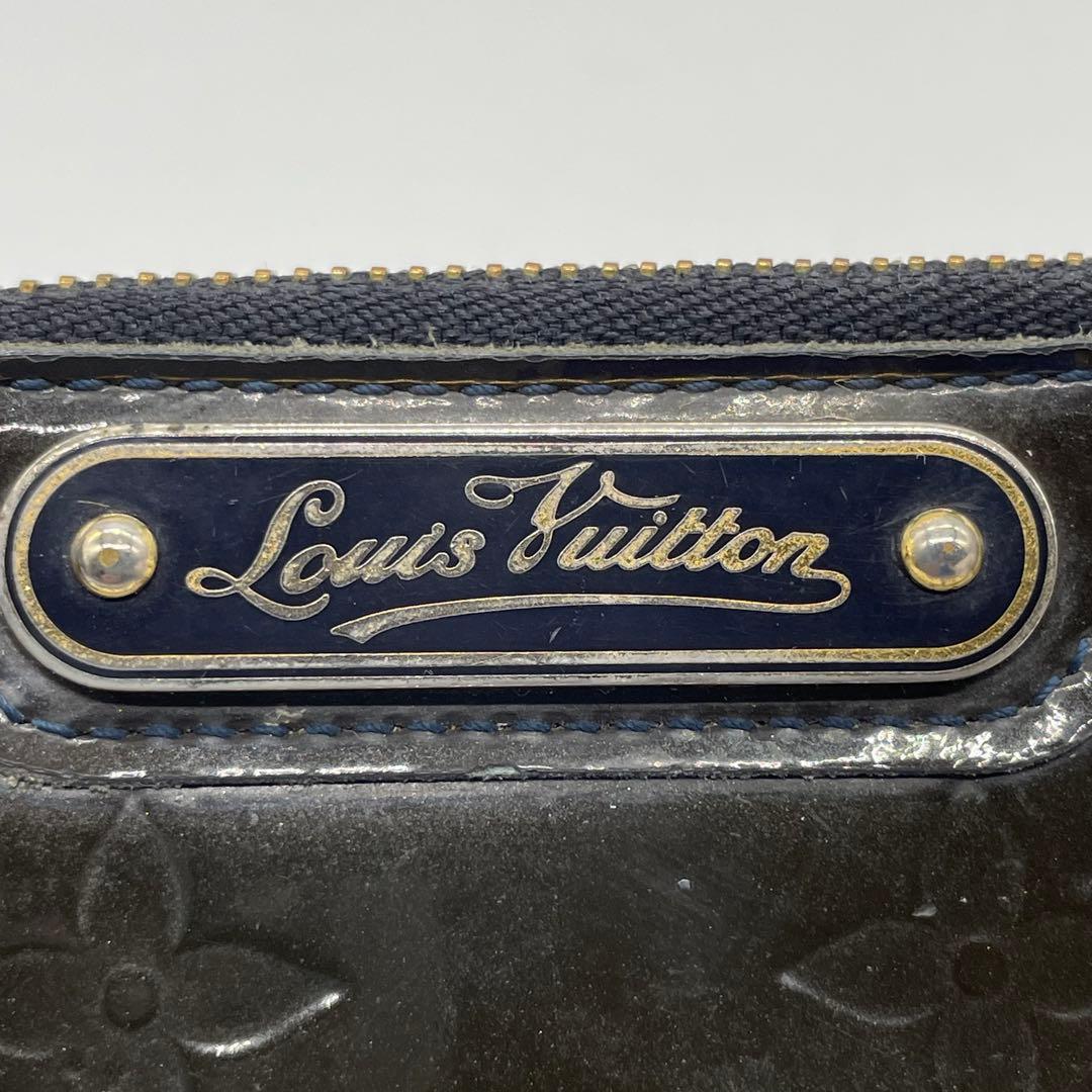 ルイヴィトン　ヴェルニ　ポシェットクレ　ケース　フラグメントケース　w4