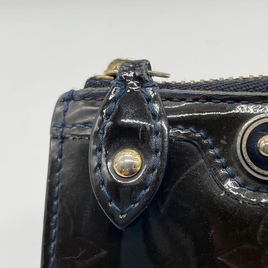 ルイヴィトン　ヴェルニ　ポシェットクレ　ケース　フラグメントケース　w4