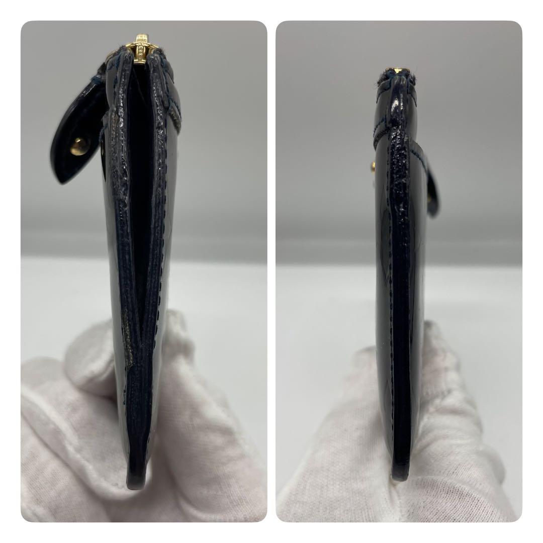 ルイヴィトン　ヴェルニ　ポシェットクレ　ケース　フラグメントケース　w4