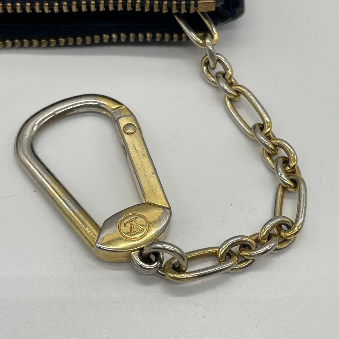 ルイヴィトン　ヴェルニ　ポシェットクレ　ケース　フラグメントケース　w4