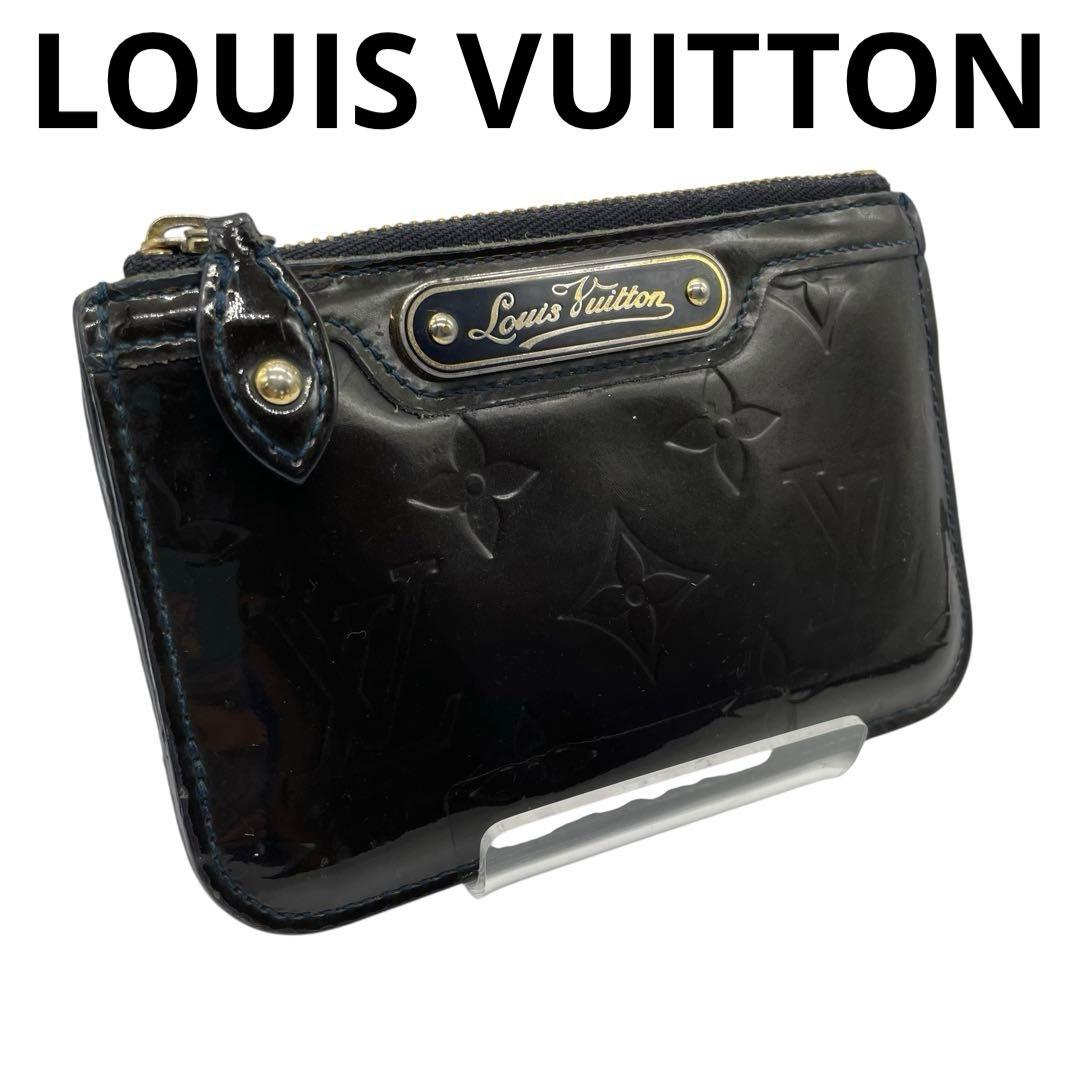 ルイヴィトン　ヴェルニ　ポシェットクレ　ケース　フラグメントケース　w4