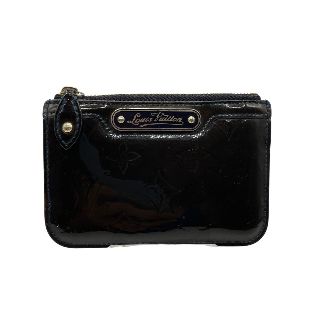 ルイヴィトン　ヴェルニ　ポシェットクレ　ケース　フラグメントケース　w4