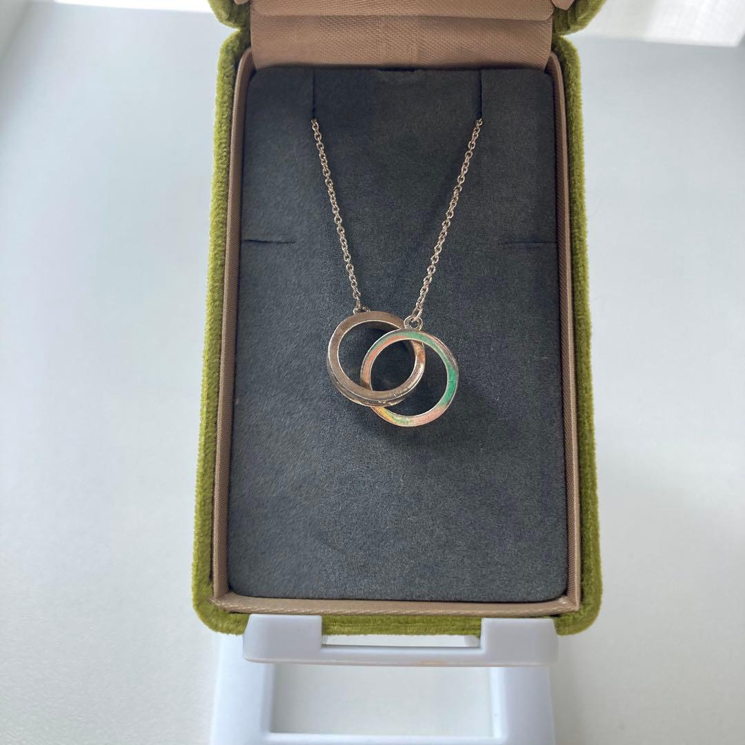 Tiffany & Co. ティファニー シルバー リング ネックレス