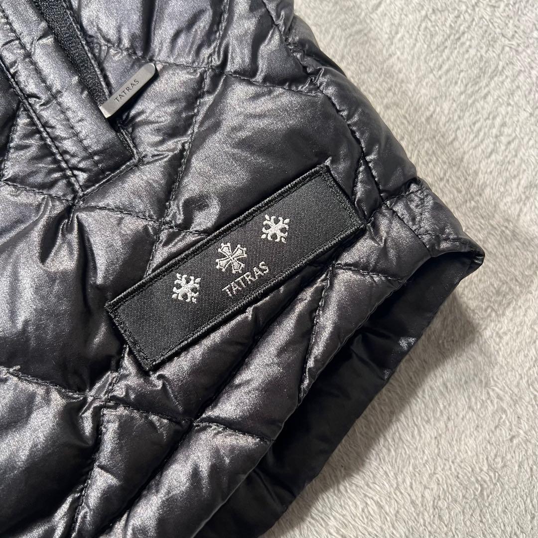 タトラス　ダウンベスト　MTA18S4539 ブラック　01