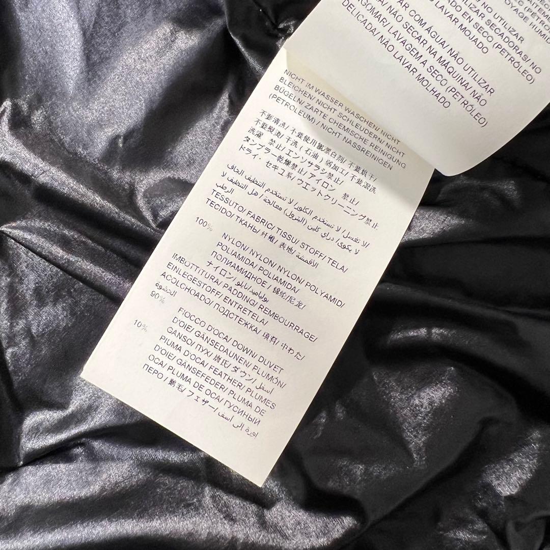 タトラス　ダウンベスト　MTA18S4539 ブラック　01