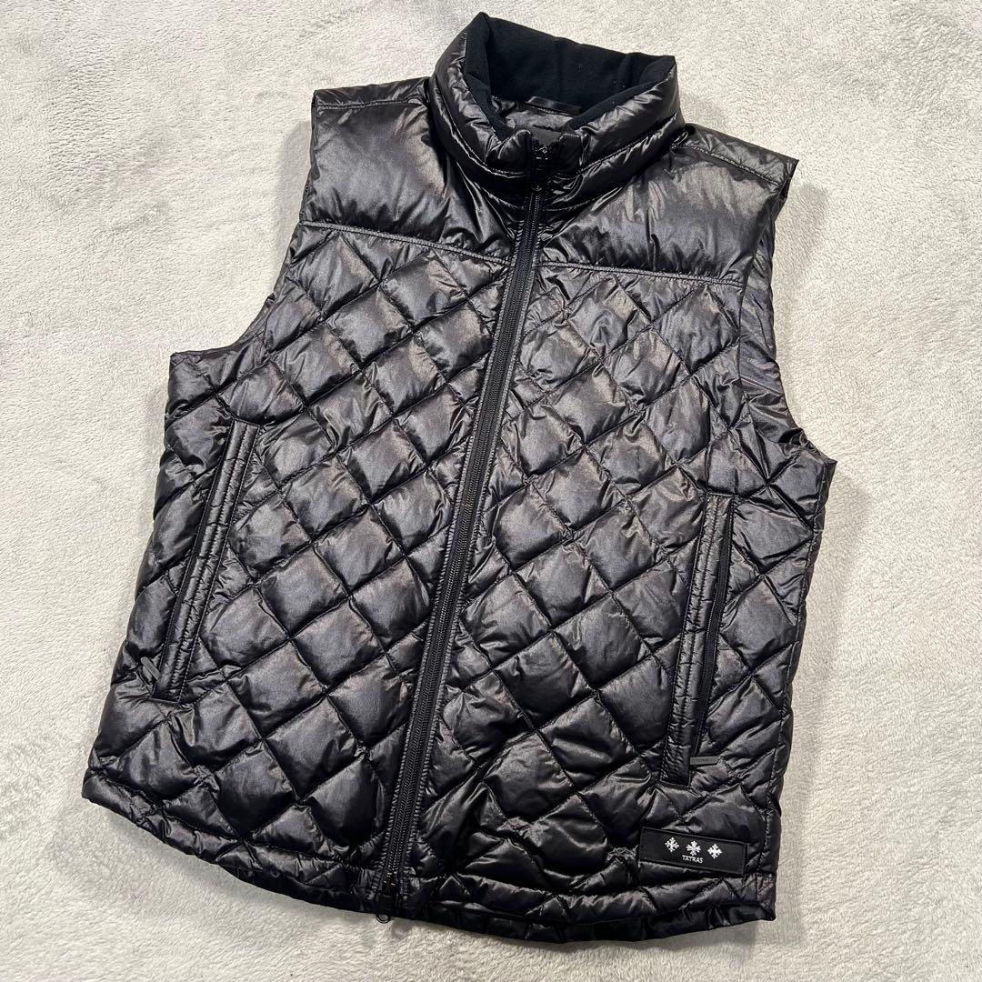 タトラス　ダウンベスト　MTA18S4539 ブラック　01