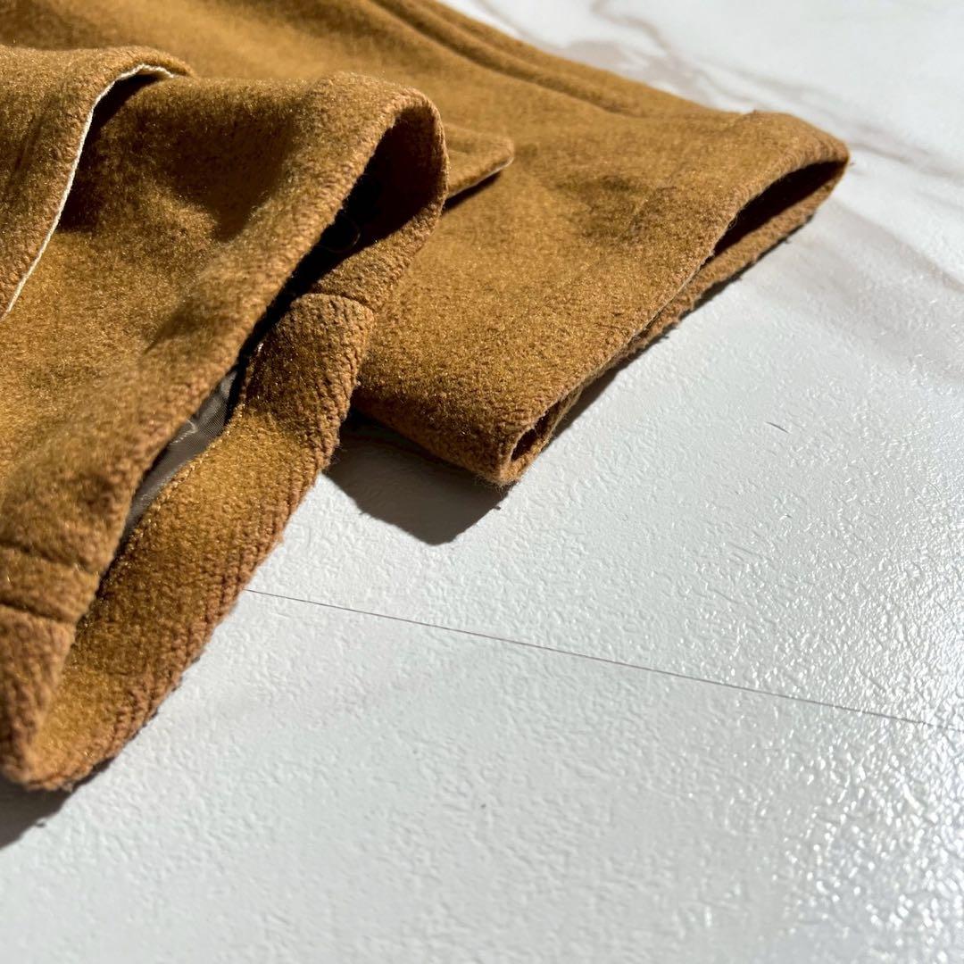 【希少】バーバリーブラックレーベル ダッフルコート ノバチェック イエロー L