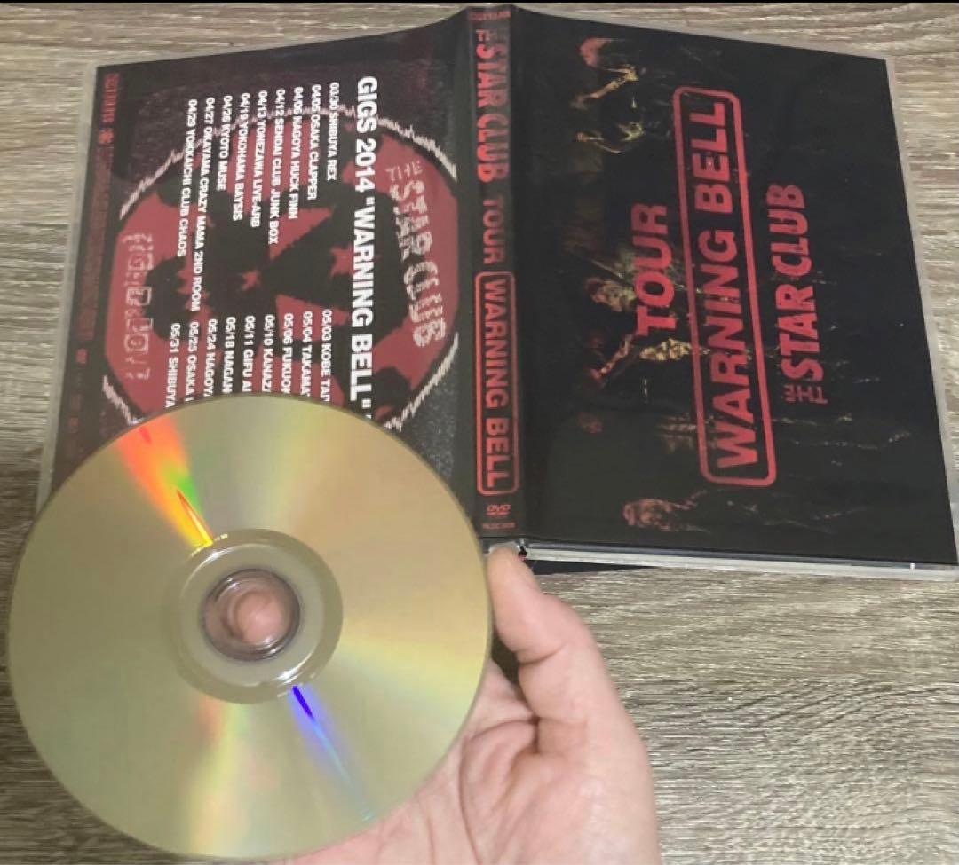 【限定生産‼︎】THE STAR CLUB DVD ✴︎WARNING BELL✴︎